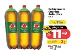 Supermercado Jacomar Refrigerante Guaraná Antarctica oferta
