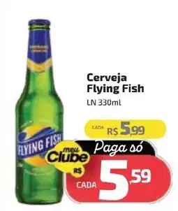 Supermercado Jacomar Cerveja Flying Fish oferta