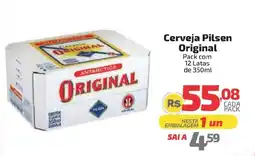Supermercado Jacomar Cerveja Pilsen Original oferta