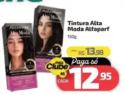 Supermercado Jacomar Tintura Alta Moda Alfaparf oferta