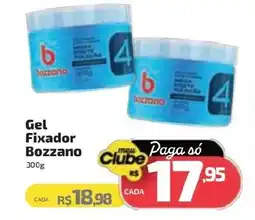 Supermercado Jacomar Gel Fixador Bozzano oferta
