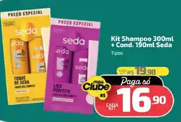 Supermercado Jacomar Kit Shampoo + Cond. Seda Tipos oferta