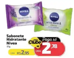 Supermercado Jacomar Sabonete Hidratante Nivea oferta