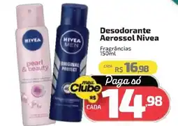 Supermercado Jacomar Desodorante Aerossol Nivea oferta