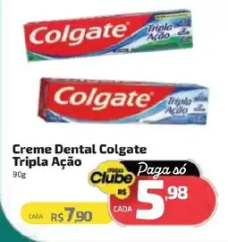 Supermercado Jacomar Creme Dental Colgate Tripla Ação oferta