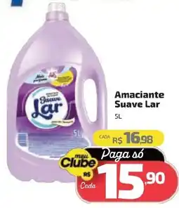 Supermercado Jacomar Amaciante Suave Lar oferta