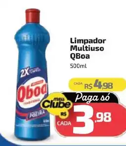 Supermercado Jacomar Limpador Multiuso QBoa oferta
