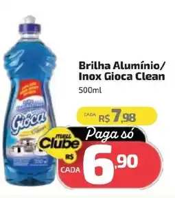 Supermercado Jacomar Brilha Alumínio/ Inox Gioca Clean oferta