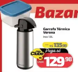 Supermercado Jacomar Garrafa Térmica Verona oferta