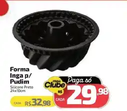 Supermercado Jacomar Forma Inga p/ Pudim oferta
