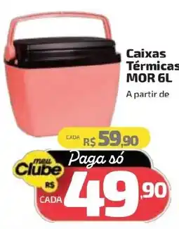 Supermercado Jacomar Caixas Térmicas MOR oferta