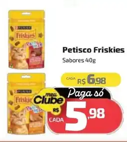 Supermercado Jacomar Petisco Friskies oferta