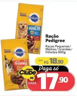 Supermercado Jacomar Ração Pedigree oferta