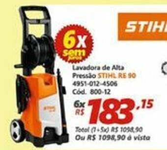 Lavadora de Alta Pressao