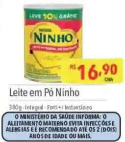 Supermercados Condor Leite em Pó Ninho oferta