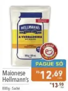 Supermercados Condor Maionese hellmann's oferta