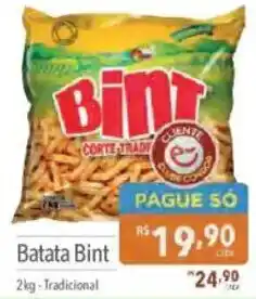 Supermercados Condor Batata bint oferta