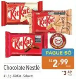 Supermercados Condor Chocolate Nestlé - Sabores oferta