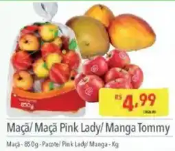 Supermercados Condor Maçã/ Maçã Pink Lady/ Manga Tommy oferta
