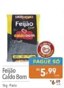 Supermercados Condor Feijão caldo bom oferta