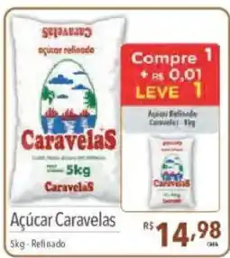Supermercados Condor Açúcar caravelas oferta