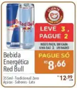 Supermercados Condor Bebida Energetica Red Bull oferta