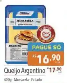 Supermercados Condor Queijo Argentino oferta
