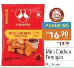Supermercados Condor Mini Chicken Perdigão oferta