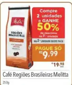 Supermercados Condor Café regiões brasileiras melitta oferta