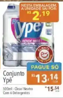 Supermercados Condor Conjunto Ypé oferta
