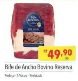 Supermercados Condor Bife de Ancho Bovino Reserva oferta