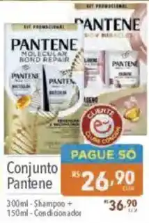 Supermercados Condor Conjunto Pantene oferta