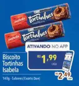Supermercados Condor Biscoito Tortinhas Isabela oferta