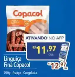 Supermercados Condor Linguiça Fina Copacol oferta
