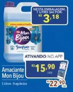 Supermercados Condor Amaciantes mon bijou oferta