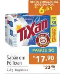 Supermercados Condor Sabão em Pó Tixan oferta