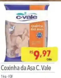 Supermercados Condor Coxinha da Asa C. Vale oferta
