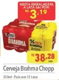 Supermercados Condor Cerveja brahma chopp oferta