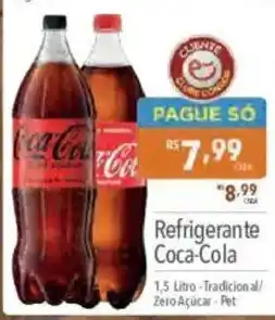 Supermercados Condor Refrigerante Coca-Cola oferta