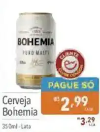 Supermercados Condor Cerveja bohemia oferta