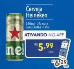 Supermercados Condor Cerveja Heineken oferta