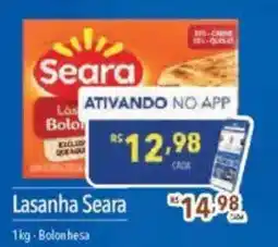 Supermercados Condor Lasanha seara oferta