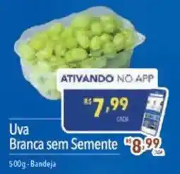 Supermercados Condor Uva Branca sem Semente oferta