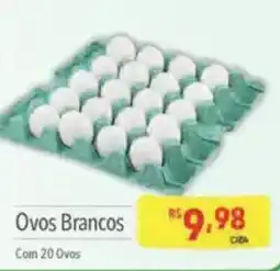 Supermercados Condor Ovos Brancos oferta