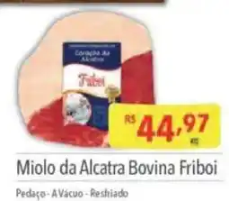 Supermercados Condor Miolo da Alcatra Bovina Friboi oferta