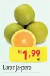 Supermercados Condor Laranja-pera oferta