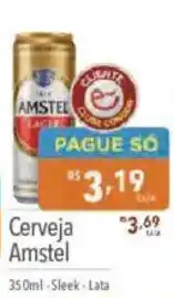 Supermercados Condor Cerveja Amstel oferta