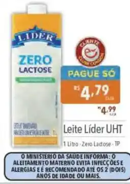 Supermercados Condor Leite lider uht oferta
