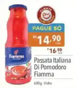 Supermercados Condor Passata italiana di pomodoro fiamma oferta