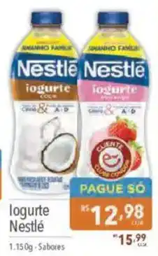 Supermercados Condor Iogurte Nestlé oferta